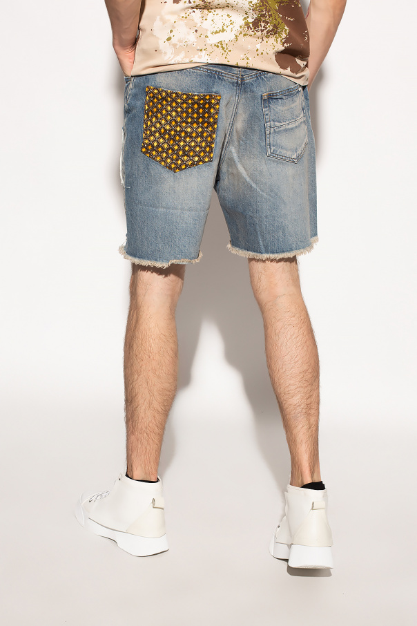 SchaferandweinerShops PG - VLTN Selvage wide-leg jeans